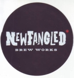 beer sticker from Newtown Brewing  ( PA-NEWF-STI-1 )