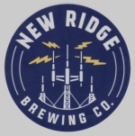 beer sticker from New Road Brew House ( PA-NEWI-STI-1 )