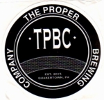 beer sticker from Prospect Brewing Co. ( PA-PROP-STI-1 )