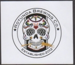 beer sticker from Rough Edges Brewing ( PA-ROTU-STI-1 )