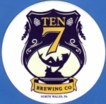 beer sticker from Thirsty Farmer Brew Works ( PA-TEN7-STI-1 )