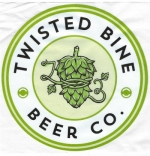 beer sticker from Twisted Elk Brewery ( PA-TWIS-STI-1 )