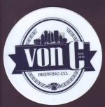 beer sticker from Voodoo Brewery ( PA-VONC-STI-1 )