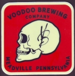 beer sticker from Wacker Brewing Co ( PA-VOOD-STI-2 )