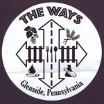 beer sticker from Weisbrod & Hess Brewing Co., Inc. ( PA-WAYS-STI-1 )