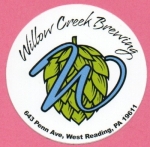 beer sticker from Windber Brewing Co. ( PA-WILL-STI-1 )