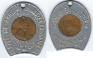 beer token/coin from Esslinger