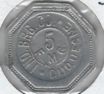 beer token/coin from Innsbrau Brewing Co. ( PA-INPG-TOK-1 )