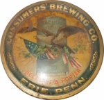 beer tray from Continental Brewing Co. ( PA-CONM-TRY-1 )