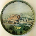 beer tray from Duquesne Brewing Co. of Pittsburgh ( PA-DUB-TRY-1 )