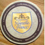 beer coaster from Ô Quai des Brasseurs ( QC-NOUV-2 )
