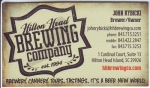 beer business card and similar from Hobcaw Brewing Company ( SC-HLT-BIZ-1 )