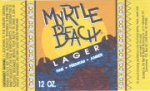 beer label from New South Brewing ( SC-MYRT-LAB-1 )