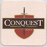 beer coaster from Cooper River Brewing Co. ( SC-CONQ-1 )