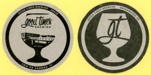 beer coaster from Grand Strand Brewing Company ( SC-GOOD-3 )