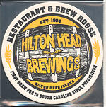 beer coaster from Hobcaw Brewing Company ( SC-HLT-1 )