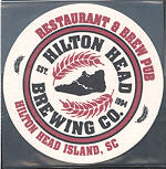 beer coaster from Hobcaw Brewing Company ( SC-HLT-4 )