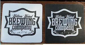 beer coaster from Hobcaw Brewing Company ( SC-HLT-5 )