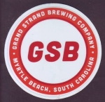 beer sticker from Hilton Head Brewing ( SC-GRAN-STI-1 )