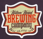 beer sticker from Hobcaw Brewing Company ( SC-HLT-STI-1 )