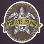 beer sticker from Plankowner Brewing Co. ( SC-PAWL-STI-1 )