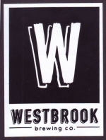 beer sticker from Wooden Skiff Brewing Company ( SC-WEST-STI-1 )