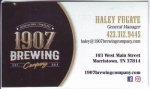 beer business card and similar from Abridged Beer Co. ( TN-1907-BIZ-1 )