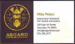 beer business card and similar from Atlantic Company ( TN-ASGA-BIZ-1 )