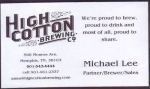 beer business card and similar from Hix Farm Brewery ( TN-HIGH-BIZ-1 )