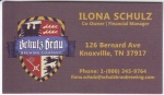 beer business card and similar from Smith & Lentz Brewing Company ( TN-SBB-BIZ-1 )