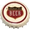 beer crown cap from Bohannon Brewing ( TN-BLUC-CAP-1 )