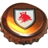 beer crown cap from Naked River Brewing Co.  ( TN-NAK-CAP-1 )