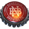 beer crown cap from New Heights Brewing Co. ( TN-NASH-CAP-1 )