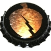 beer crown cap from Woodruff Brewing Co. ( TN-WISE-CAP-1 )