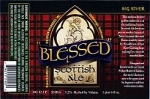 beer label from Black Abbey Brewing Co., The ( TN-BIGR-LAB-4 )