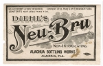 beer label from Elkmont Exchange Brewery & Eating House ( TN-EDWD-LAB-2 )