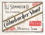 beer label from Various Artists Brewing Co. ( TN-UNAS-LAB-3 )