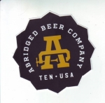 beer sticker from Asgard Brewing Co.  ( TN-ABRI-STI-1 )