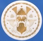 beer sticker from Atlantic Company ( TN-ASGA-STI-3 )