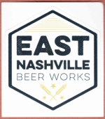 beer sticker from East Tennessee Brewing Co. ( TN-EAST-STI-1 )