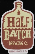 beer sticker from Hampline Brewing Co ( TN-HALF-STI-1 )