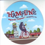 beer sticker from Hap and Harrys Brewery ( TN-HAMP-STI-1 )