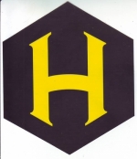 beer sticker from High Cotton Brewing Co.  ( TN-HEX-STI-2 )