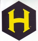 beer sticker from High Cotton Brewing Co.  ( TN-HEX-STI-3 )