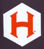 beer sticker from High Cotton Brewing Co.  ( TN-HEX-STI-5 )