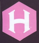 beer sticker from High Cotton Brewing Co.  ( TN-HEX-STI-7 )