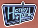 beer sticker from Hutton & Smith Brewing Co.  ( TN-HONK-STI-1 )