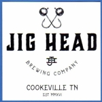 beer sticker from Johnson City Brewing Co ( TN-JIGH-STI-1 )