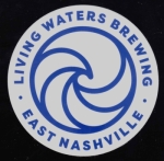 beer sticker from Mad Knight Brewing Company ( TN-LIVI-STI-2 )