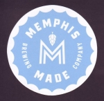 beer sticker from Mill Creek Brewing Co. ( TN-MEM-STI-1 )